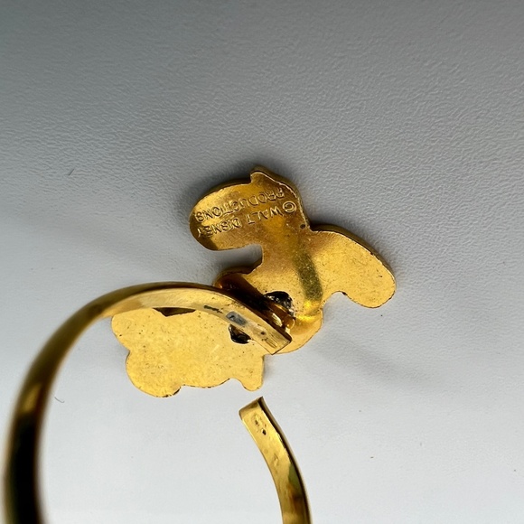 Vintage Disney Mickey Mouse Necklace and Adjustable Ring - Picture 9 of 10